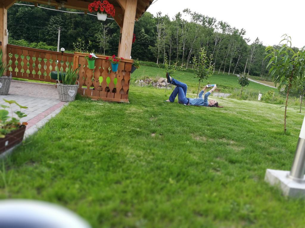 Agropensiunea Valea Fagilor Luncavita Екстериор снимка
