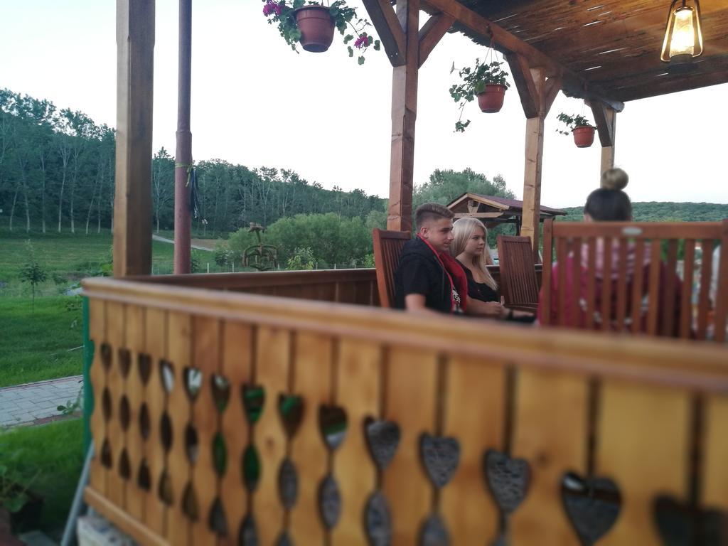 Agropensiunea Valea Fagilor Luncavita Екстериор снимка