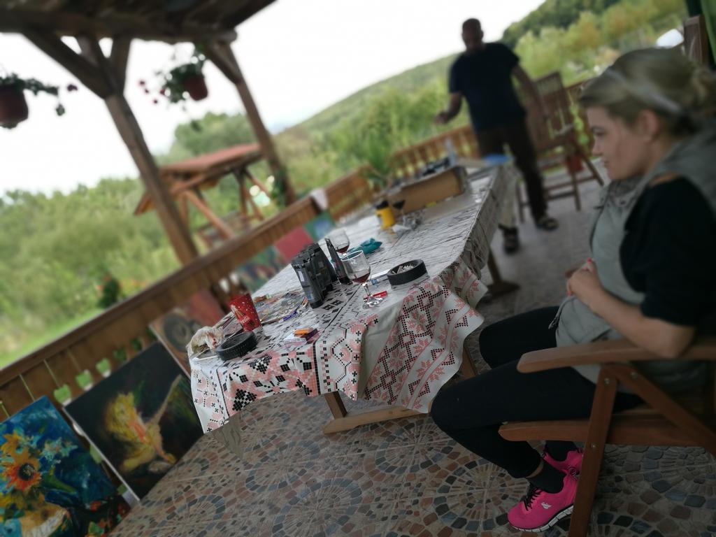 Agropensiunea Valea Fagilor Luncavita Екстериор снимка