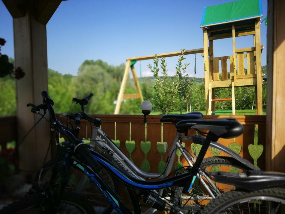 Agropensiunea Valea Fagilor Luncavita Екстериор снимка